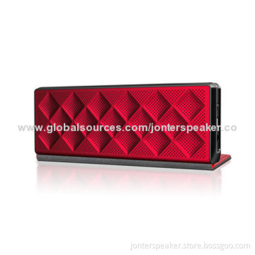 Private Bluetooth Speaker with Leather Cover